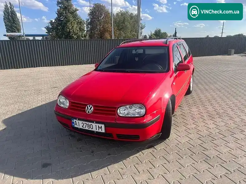 Volkswagen Golf 2000, фото з оголошення 1 з 12, VIN WVWZZZ1JZYW698989