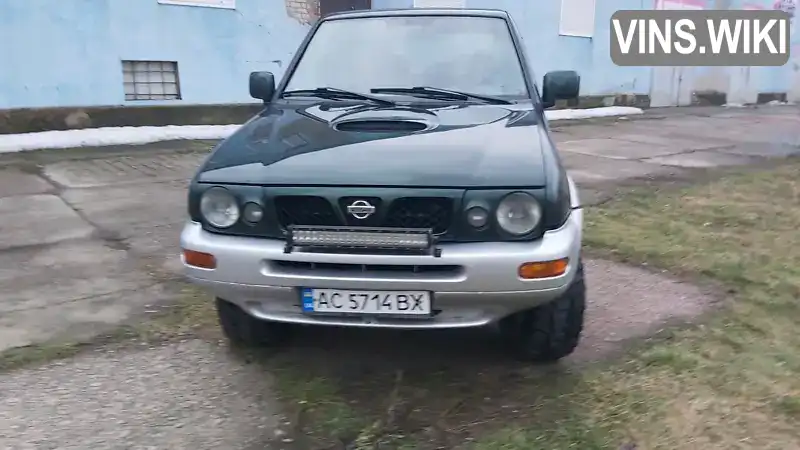 Nissan Terrano 1997, фото з оголошення 1 з 20, VIN VSKTBUR20U0321704