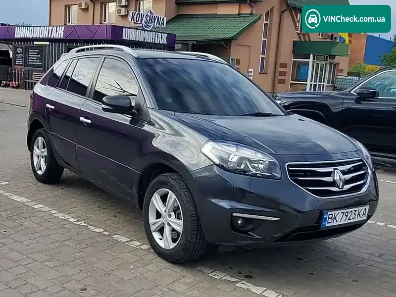 Renault Koleos 2011, фото з оголошення 1 з 16, VIN KNME5C2MMCP034983