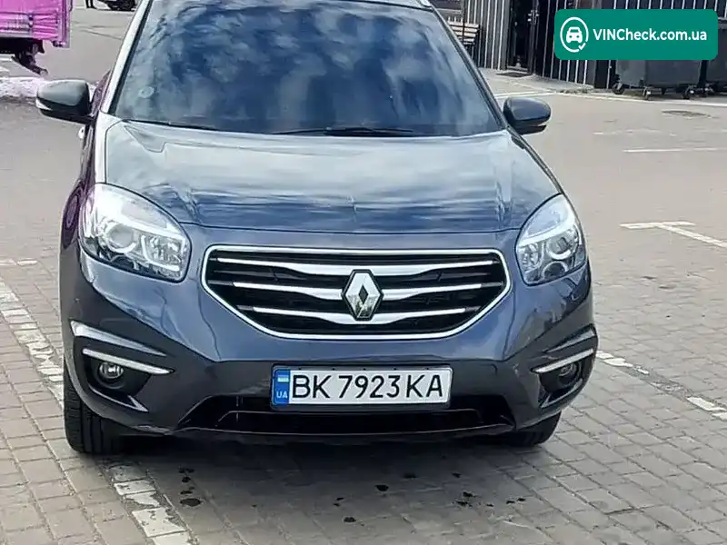 Renault Koleos 2011, фото з оголошення 2 з 16, VIN KNME5C2MMCP034983