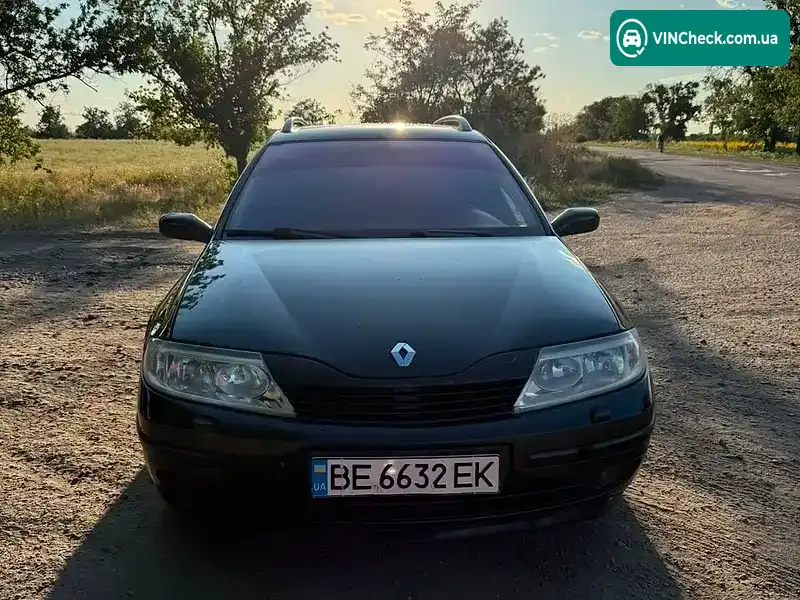 Renault Laguna 2003, фото з оголошення 1 з 11, VIN VF1KG0G0628243431