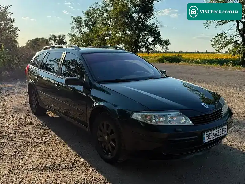 Renault Laguna 2003, фото з оголошення 2 з 11, VIN VF1KG0G0628243431