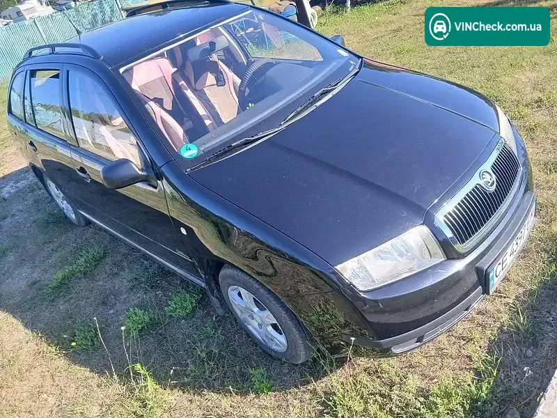 Skoda Fabia 2004, фото з оголошення 1 з 8, VIN TMBJY46Y444013107