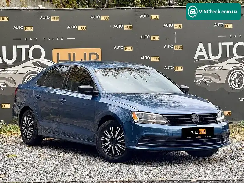 Volkswagen Jetta 2015, фото з оголошення 1 з 17, VIN 3VW2K7AJ7FM296236