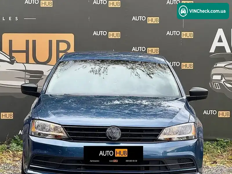 Volkswagen Jetta 2015, фото з оголошення 2 з 17, VIN 3VW2K7AJ7FM296236