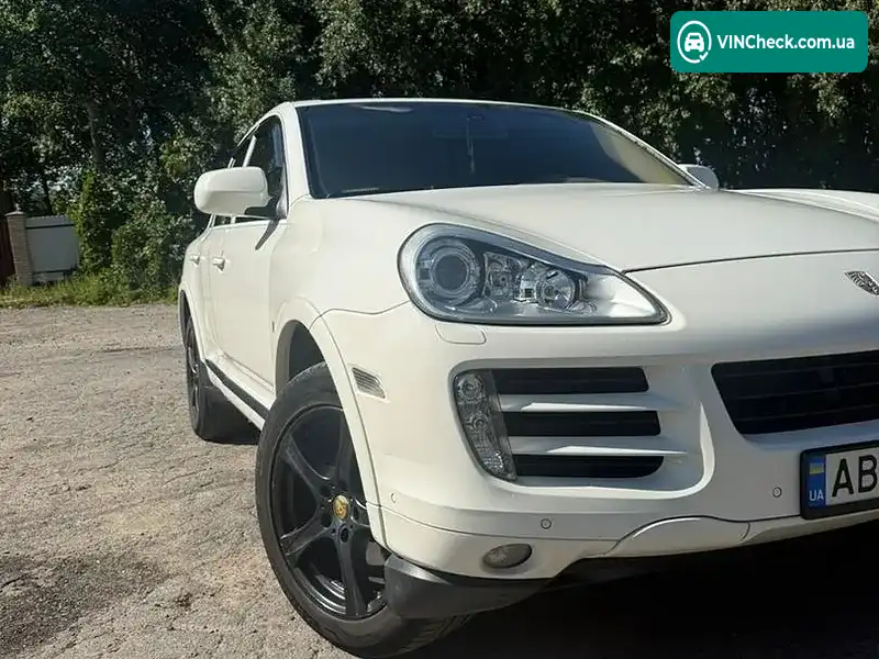 Porsche Cayenne 2008, фото з оголошення 1 з 20, VIN WP1AA29P78LA22373