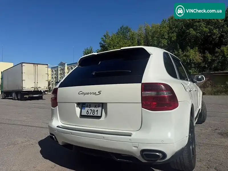 Porsche Cayenne 2008, фото з оголошення 2 з 20, VIN WP1AA29P78LA22373