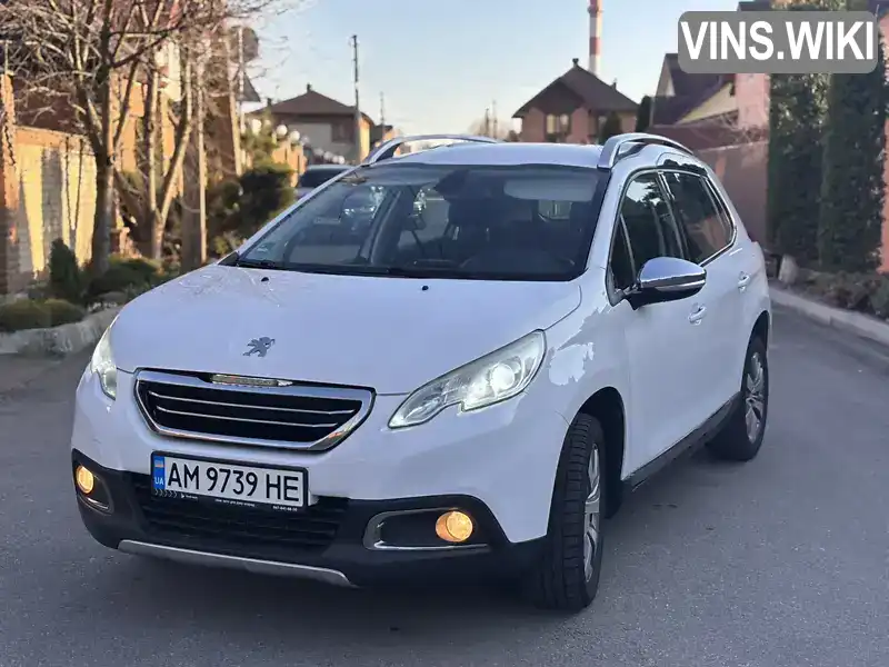 Peugeot 2008 2015, фото з оголошення 2 з 21, VIN VF3CU9HP8FY097173
