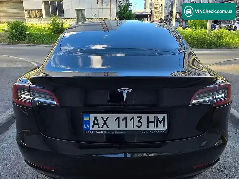 Tesla Model 3 2019, фото з оголошення 2 з 11, VIN 5YJ3E1EA1KF418948