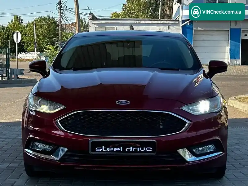 Ford Fusion 2016, фото з оголошення 2 з 20, VIN 3FA6P0H74HR198431
