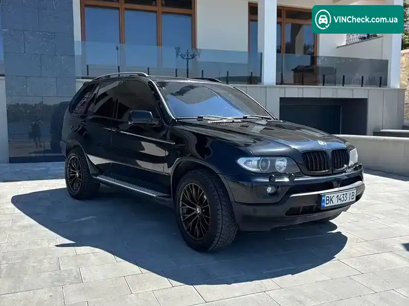 BMW X5 2004, фото з оголошення 1 з 17, VIN WBAFB71050LV59275