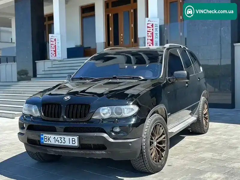 BMW X5 2004, фото з оголошення 2 з 17, VIN WBAFB71050LV59275