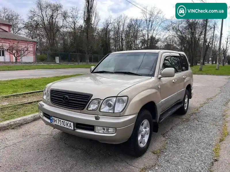 Lexus LX 2002, фото з оголошення 1 з 21, VIN JTJHT00W823521481