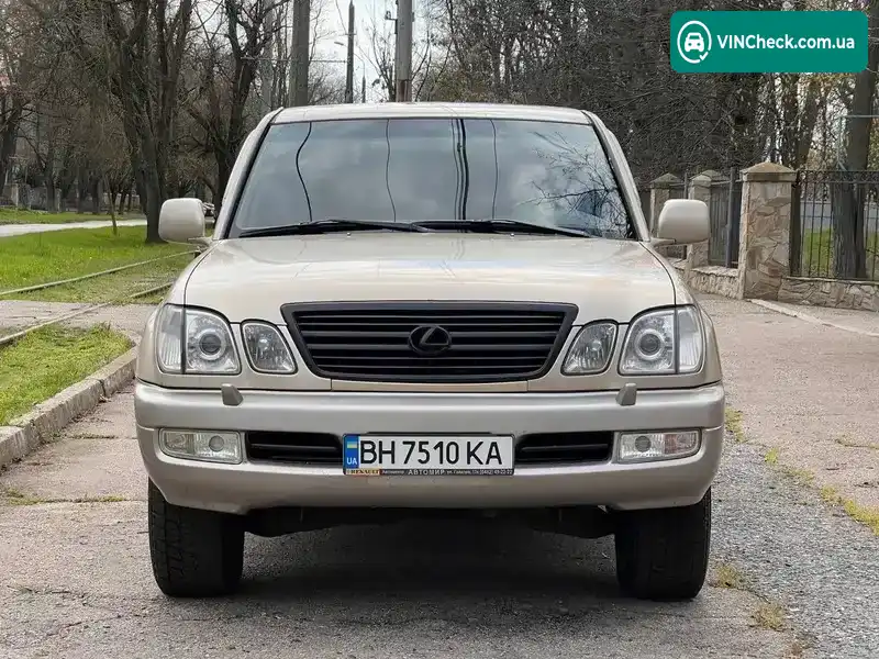 Lexus LX 2002, фото з оголошення 2 з 21, VIN JTJHT00W823521481