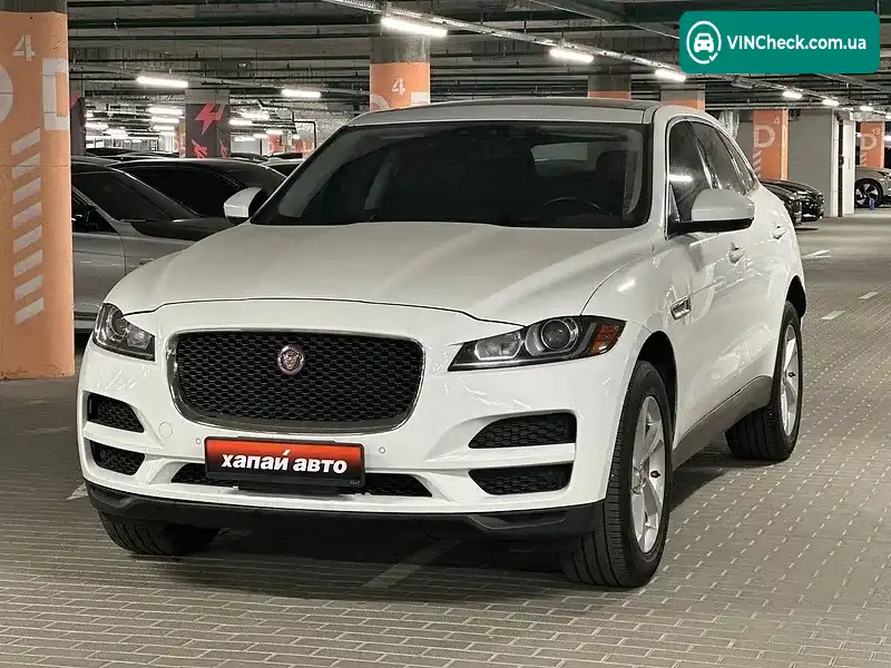 Jaguar F-Pace 2018, фото з оголошення 1 з 20, VIN SADCS2FX8KA602153