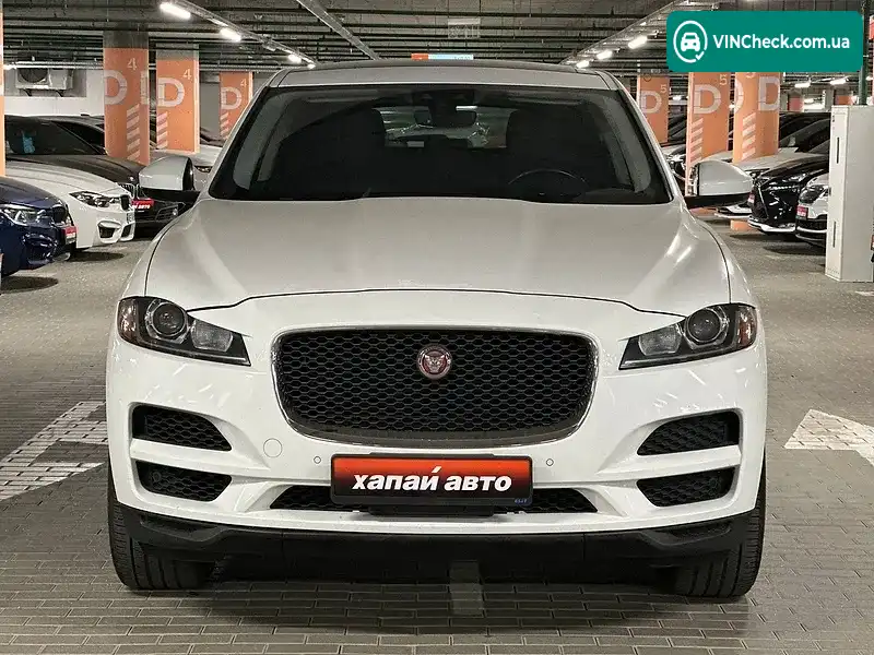Jaguar F-Pace 2018, фото з оголошення 2 з 20, VIN SADCS2FX8KA602153