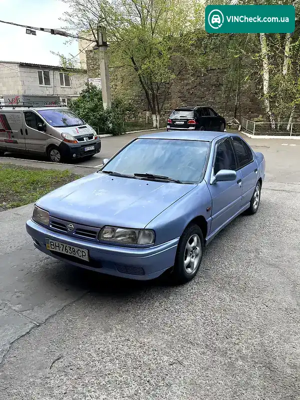 Nissan Primera 1990, фото з оголошення 1 з 8, VIN SJNBAAP10U0021728