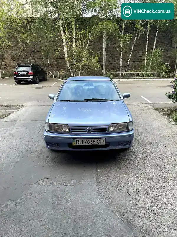 Nissan Primera 1990, фото з оголошення 2 з 8, VIN SJNBAAP10U0021728
