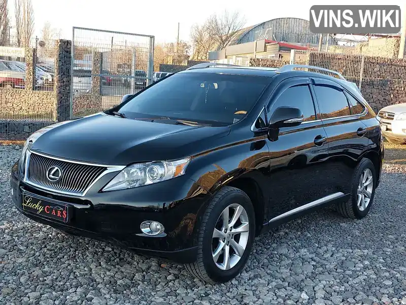Lexus RX 2009, фото з оголошення 1 з 21, VIN 2T2BK1BA3AC012435