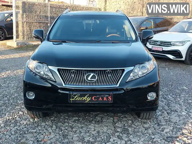 Lexus RX 2009, фото з оголошення 2 з 21, VIN 2T2BK1BA3AC012435