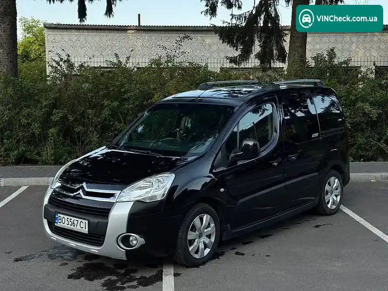 Citroen Berlingo 2010, фото з оголошення 1 з 20, VIN VF77J9HZCAJ571397