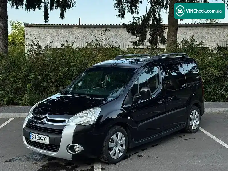 Citroen Berlingo 2010, фото з оголошення 2 з 20, VIN VF77J9HZCAJ571397