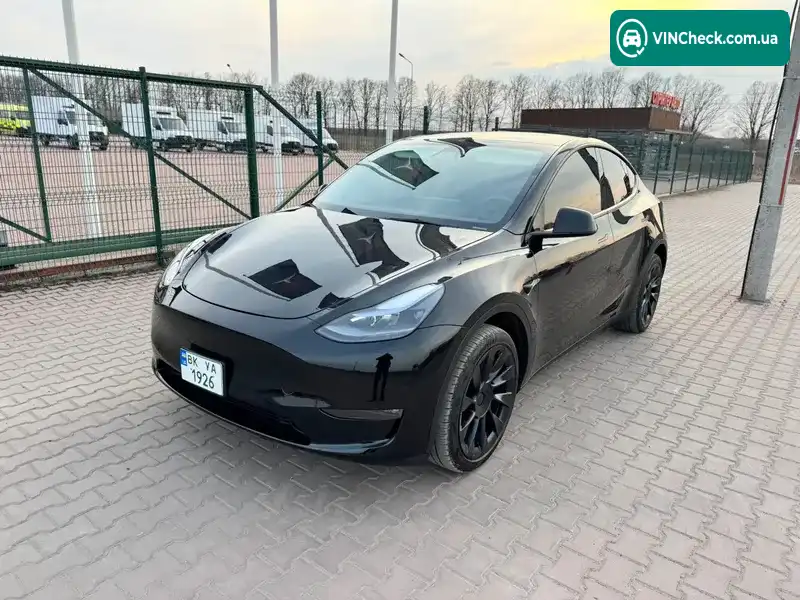 Tesla Model Y 2025, фото з оголошення 1 з 20, VIN 7SAYGDED7SA372294