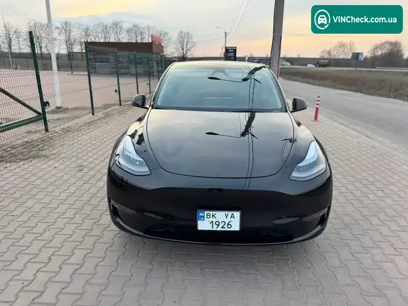 Tesla Model Y 2025, фото з оголошення 2 з 20, VIN 7SAYGDED7SA372294