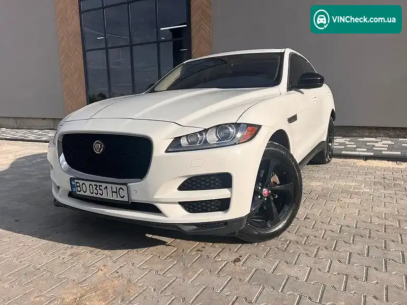 Jaguar F-Pace 2019, фото з оголошення 1 з 20, VIN SADCJ2FX5LA624860