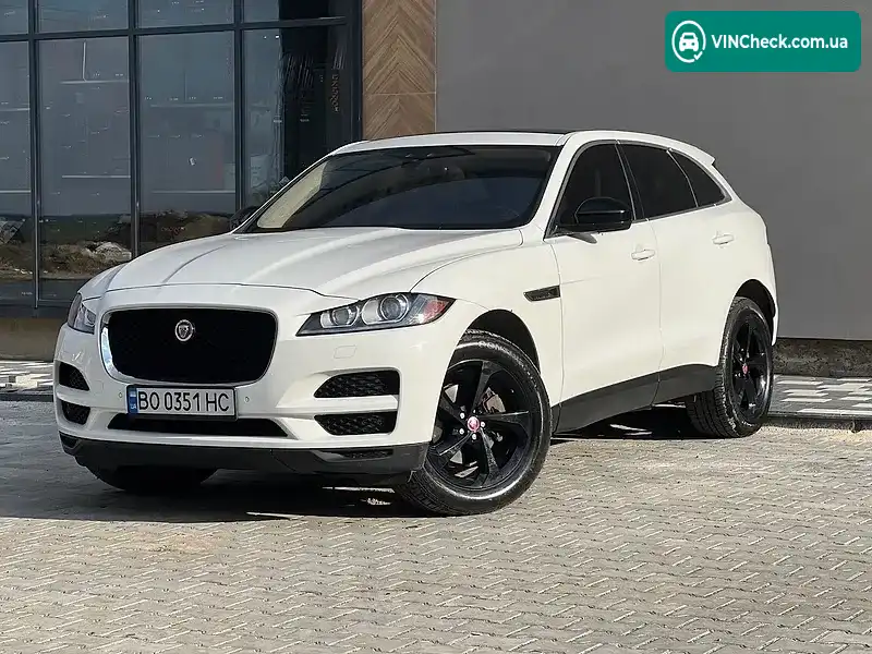 Jaguar F-Pace 2019, фото з оголошення 2 з 20, VIN SADCJ2FX5LA624860