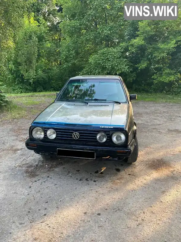 Volkswagen Golf 1987, фото з оголошення 1 з 11, VIN WVWZZZ19ZHB649980