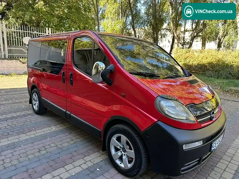 Opel Vivaro 2004, фото з оголошення 1 з 20, VIN W0LF7ADA64V647325