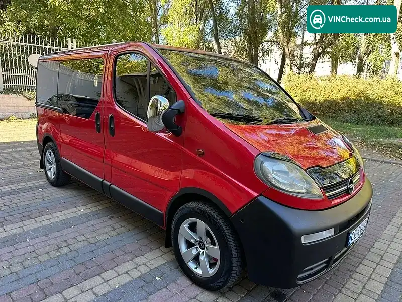 Opel Vivaro 2004, фото з оголошення 2 з 20, VIN W0LF7ADA64V647325