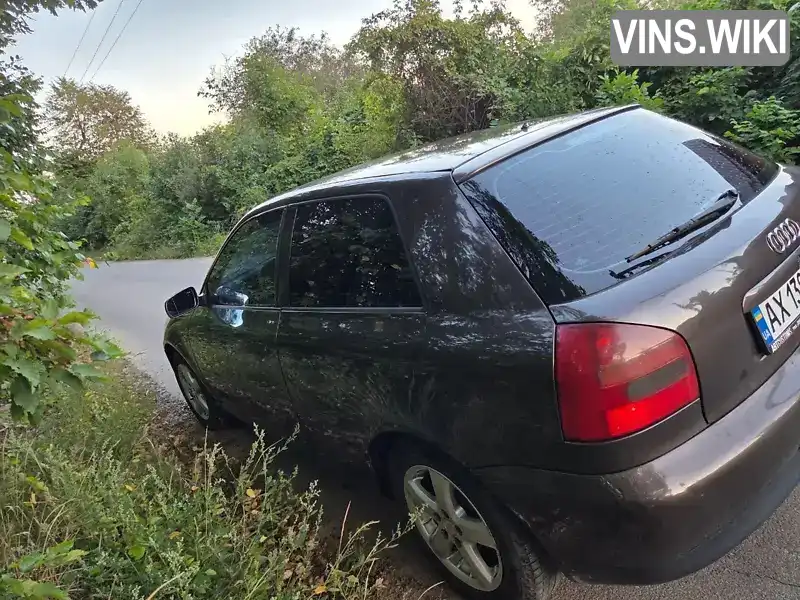 Audi A3 1996, фото з оголошення 1 з 16, VIN WAUZZZ8LZVA026014