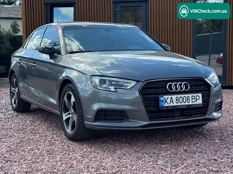 Audi A3 2018, фото з оголошення 1 з 20, VIN WAUAUGFF9J1091503