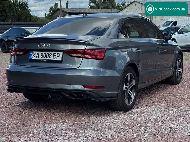 Audi A3 2018, фото з оголошення 2 з 20, VIN WAUAUGFF9J1091503