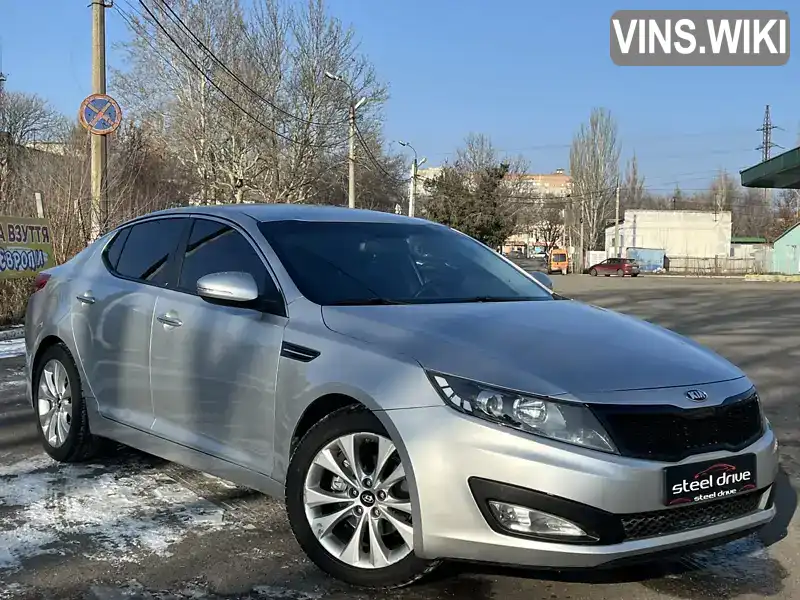 Kia Optima 2012, фото з оголошення 1 з 19, VIN 5XXGM4A7XDG136940