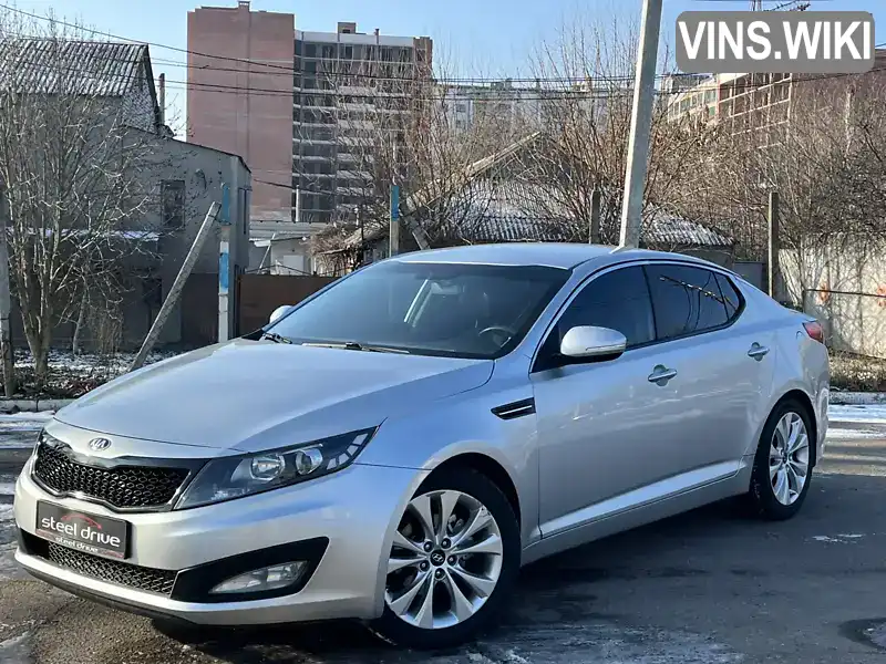 Kia Optima 2012, фото з оголошення 2 з 19, VIN 5XXGM4A7XDG136940