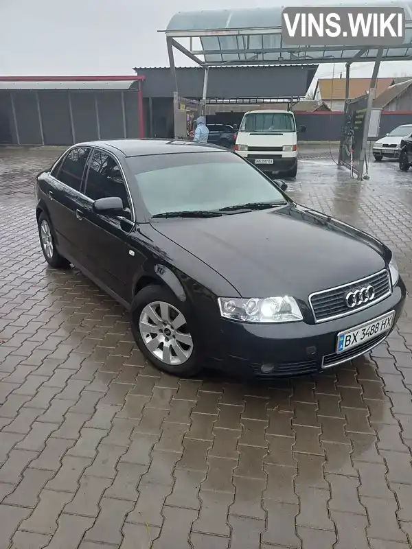 Audi A4 2002, фото з оголошення 1 з 21, VIN WAUZZZ8E22A302577