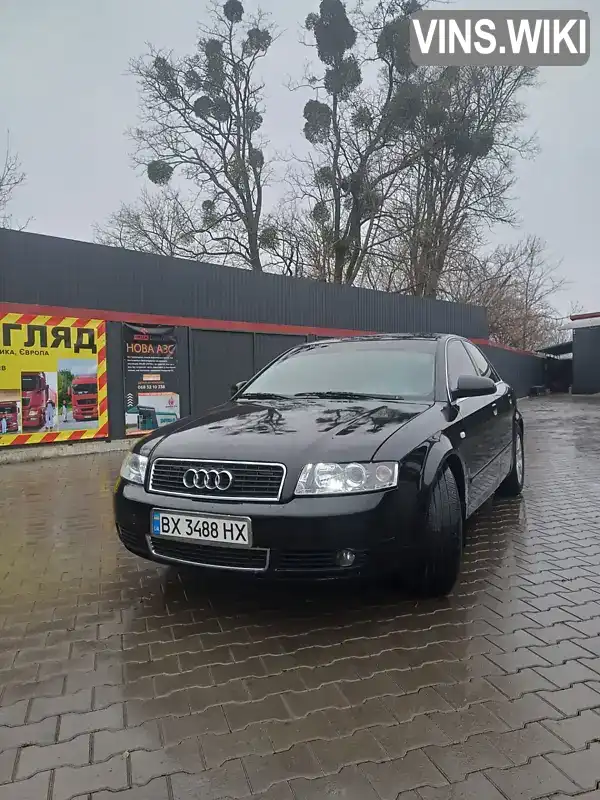 Audi A4 2002, фото з оголошення 2 з 21, VIN WAUZZZ8E22A302577