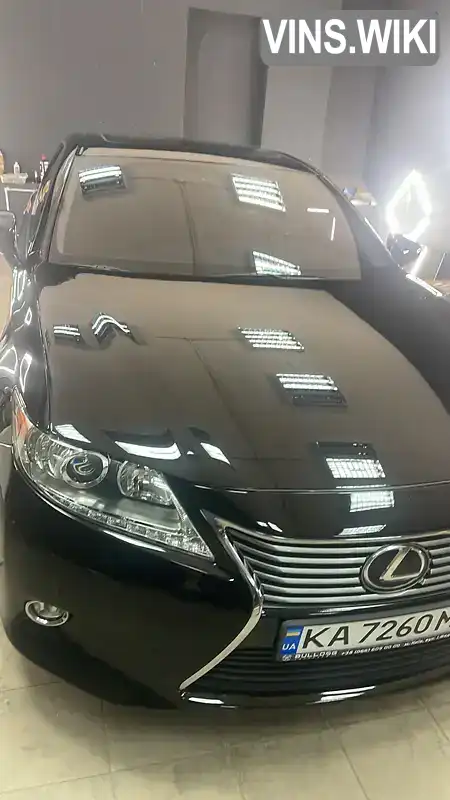 Lexus ES 2014, фото з оголошення 2 з 21, VIN JTHBK1GG5F2161922