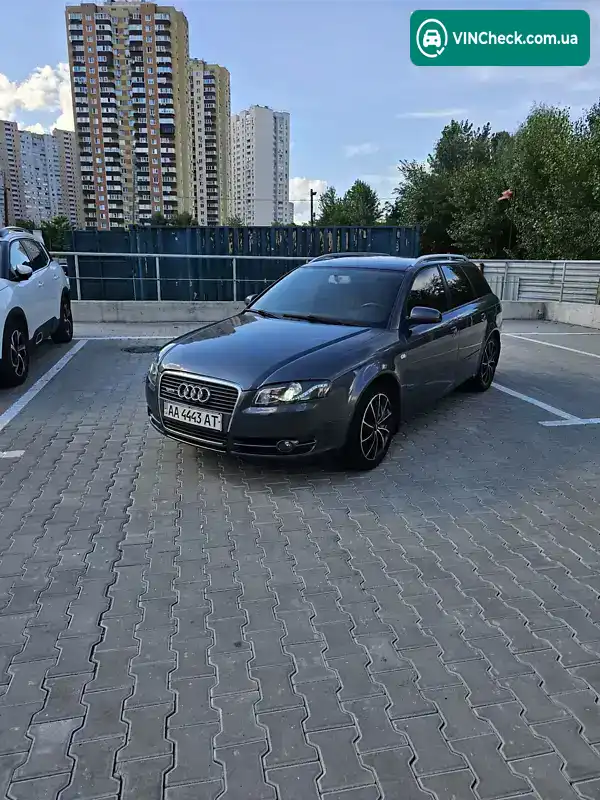 Audi A4 2007, фото з оголошення 1 з 21, VIN WAUZZZ8EX7A213511
