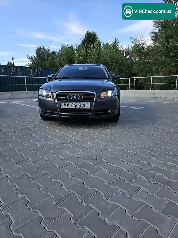 Audi A4 2007, фото з оголошення 2 з 21, VIN WAUZZZ8EX7A213511