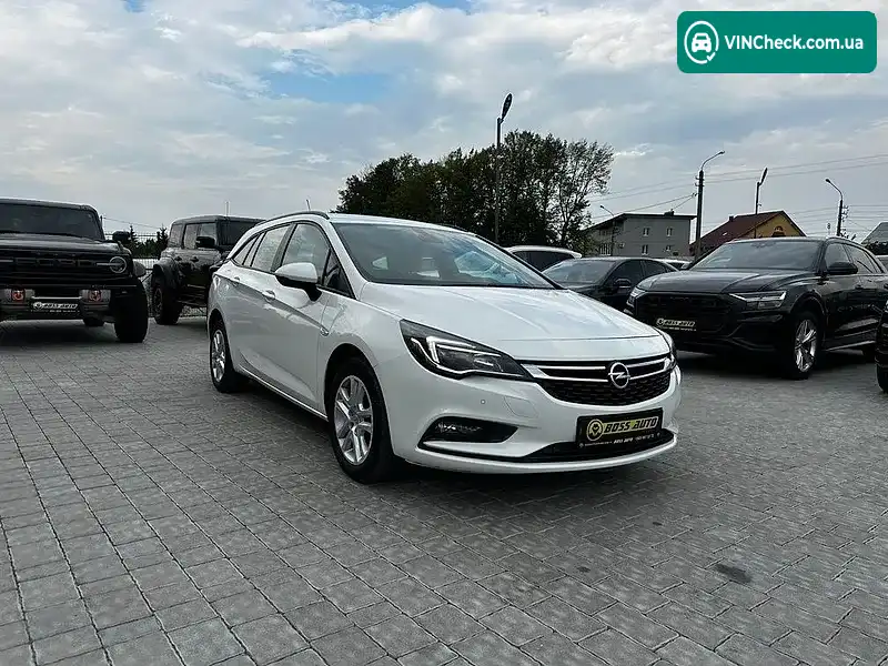 Opel Astra 2019, фото з оголошення 1 з 20, VIN W0VBD8EB3K8017603