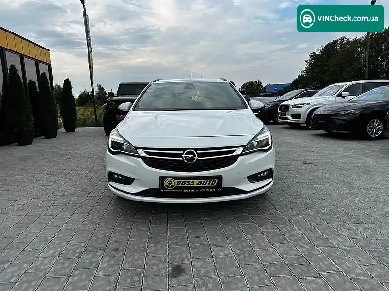 Opel Astra 2019, фото з оголошення 2 з 20, VIN W0VBD8EB3K8017603