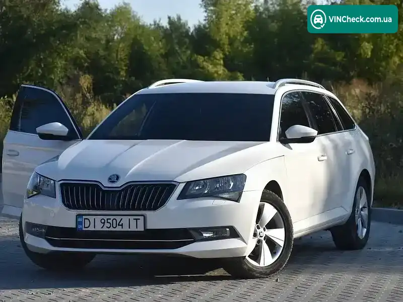 Skoda Superb 2017, фото з оголошення 1 з 18, VIN TMBJH9NP9J7549051