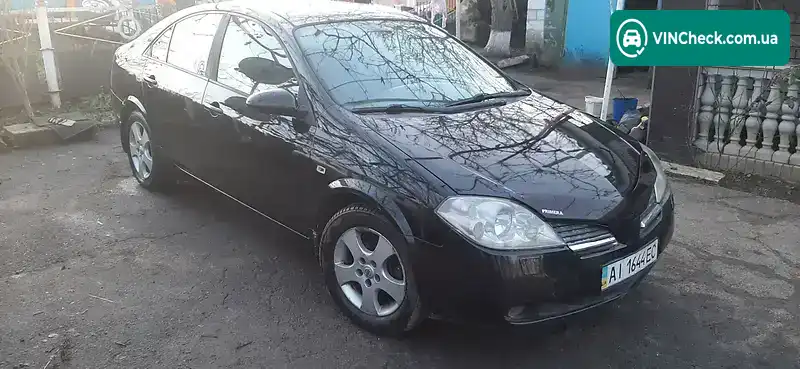 Nissan Primera 2003, фото з оголошення 1 з 7, VIN SJNBBAP1230095333
