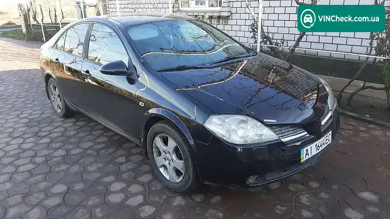 Nissan Primera 2003, фото з оголошення 2 з 7, VIN SJNBBAP1230095333