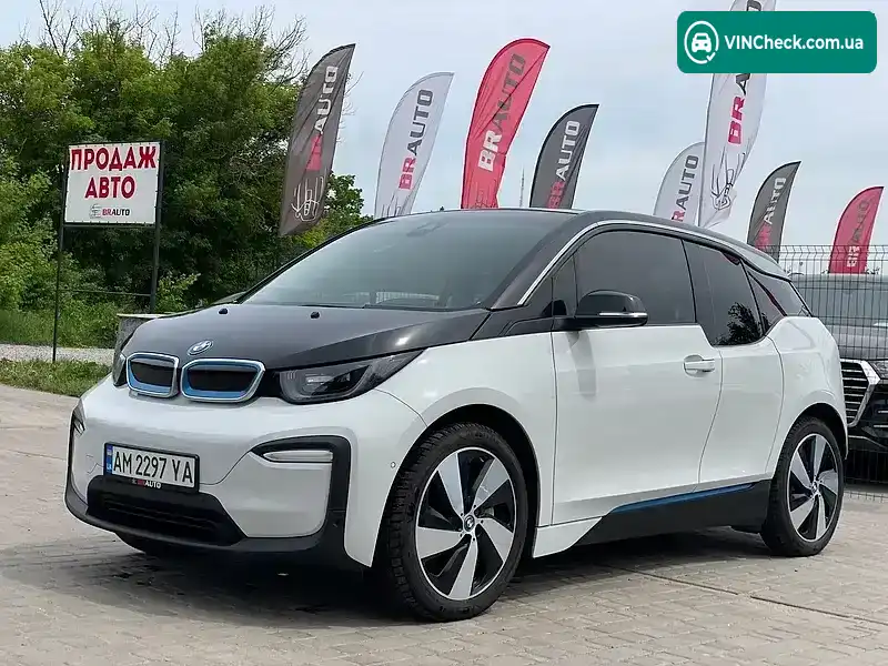 BMW I3 2020, фото з оголошення 1 з 21, VIN WBY8P210707F92949