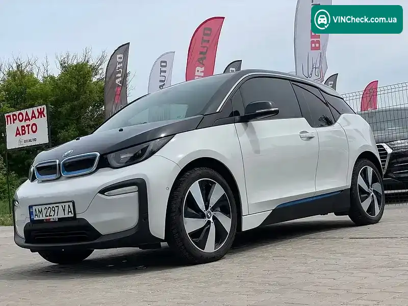BMW I3 2020, фото з оголошення 2 з 21, VIN WBY8P210707F92949